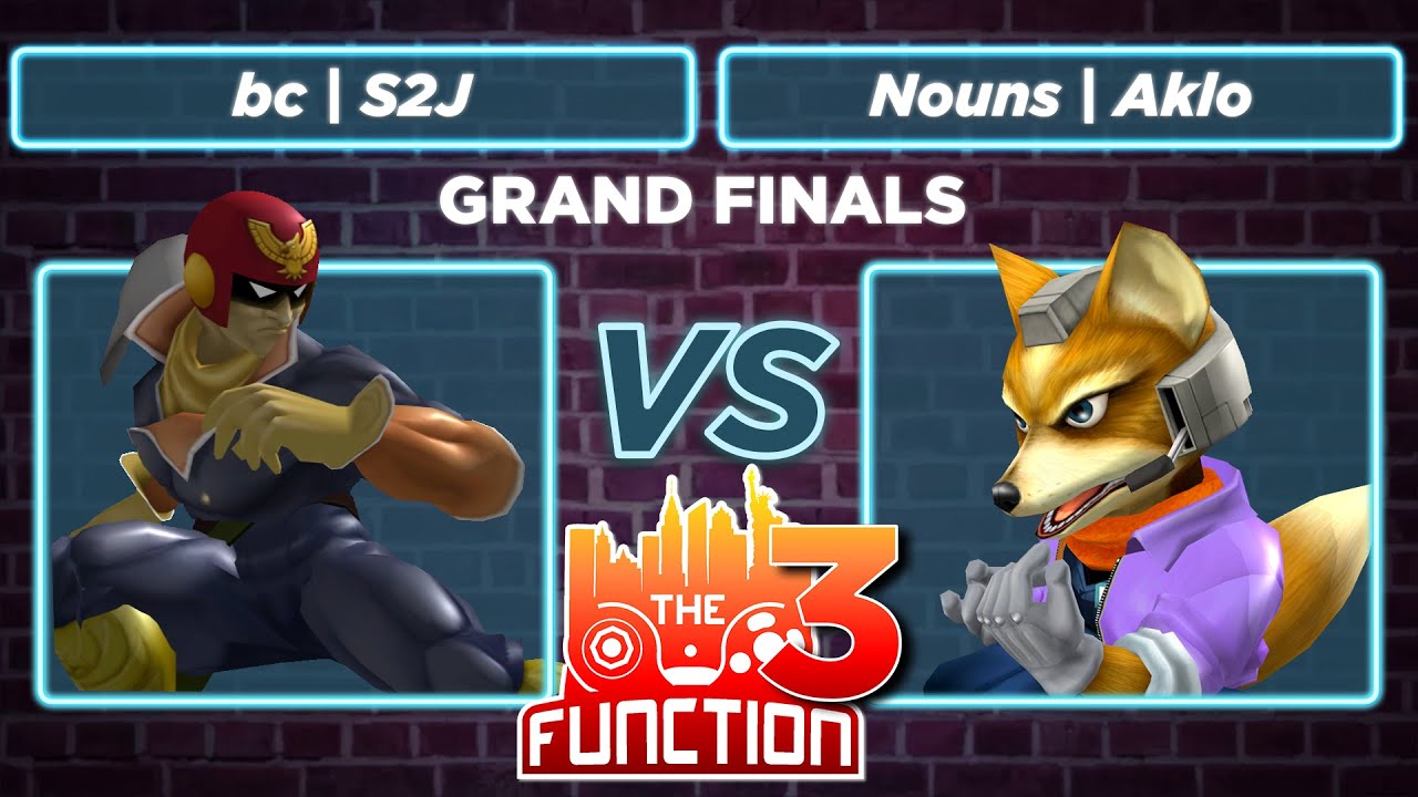 The Function 3: Nouns | Aklo vs bc | S2J - Grand Finals SSBM