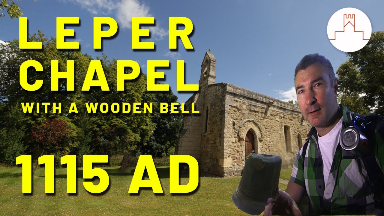 Why did St. Mary Magdalen's Leper Chapel have a wooden bell? Ripon - St. Swithin's Well Walk pt 2/3.