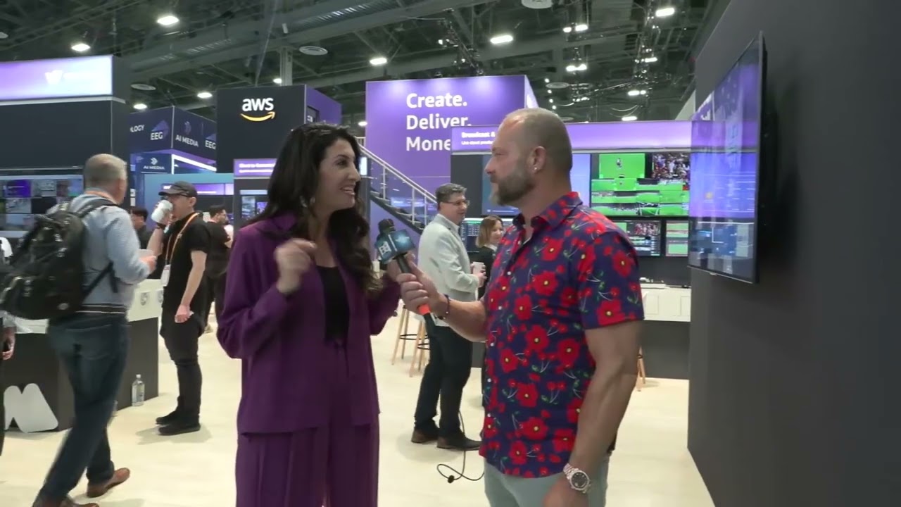 AWS featured on the 2024 NAB Show Live
