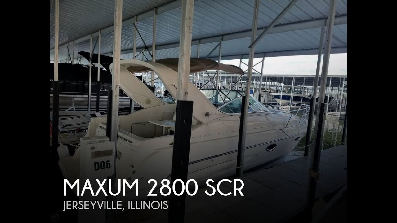 [UNAVAILABLE] Used 1999 Maxum 2800 SCR in Jerseyville, Illinois