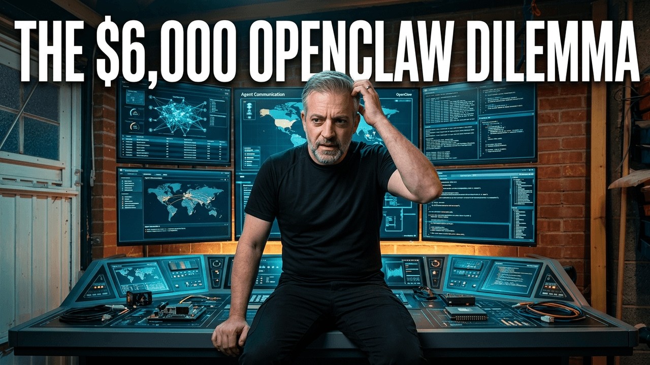 Дилемма OpenClaw стоимостью 6000 долларов