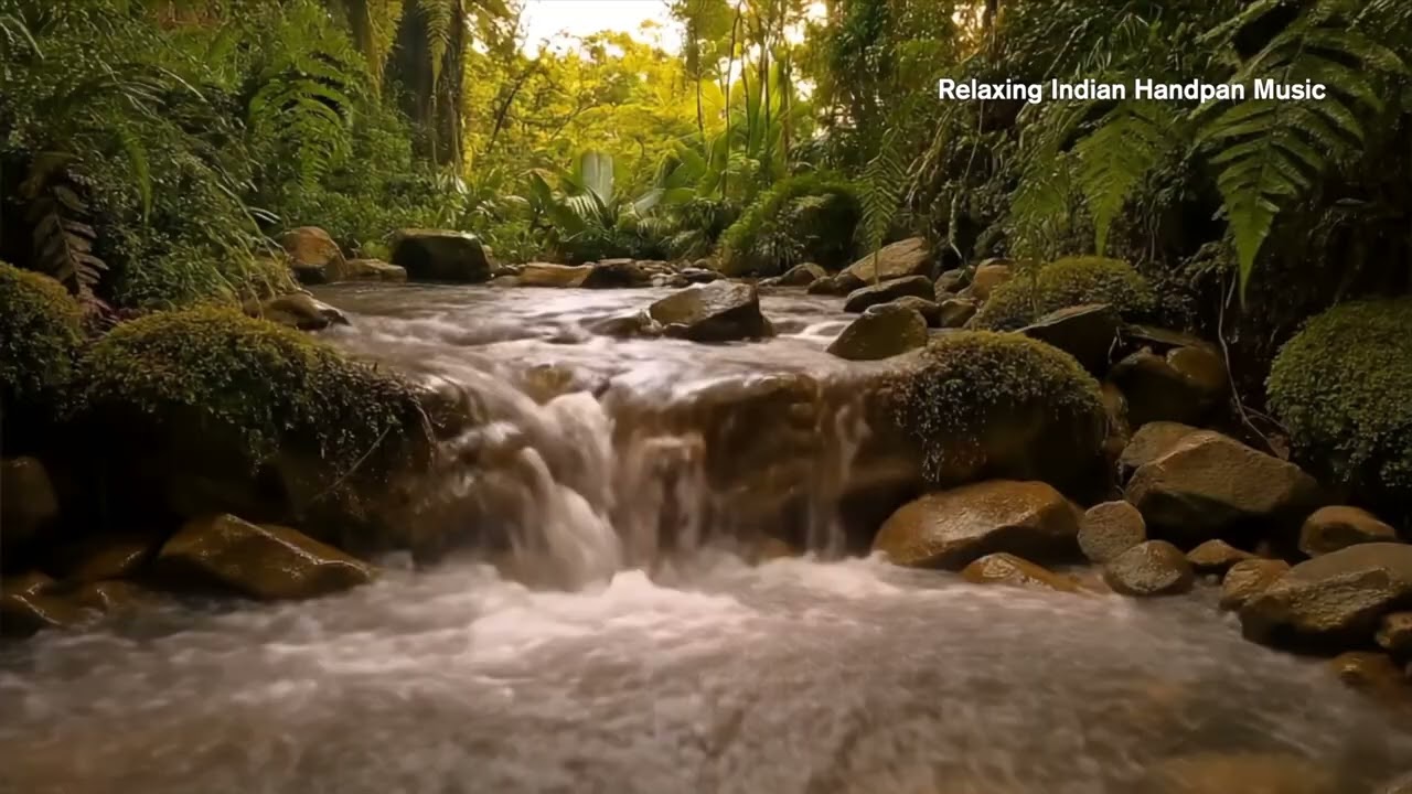 Rhythm of Life - Lazy Mind #handpanmusic #relaxingmusic #meditationmusic #focusmusic #ambientmusic
