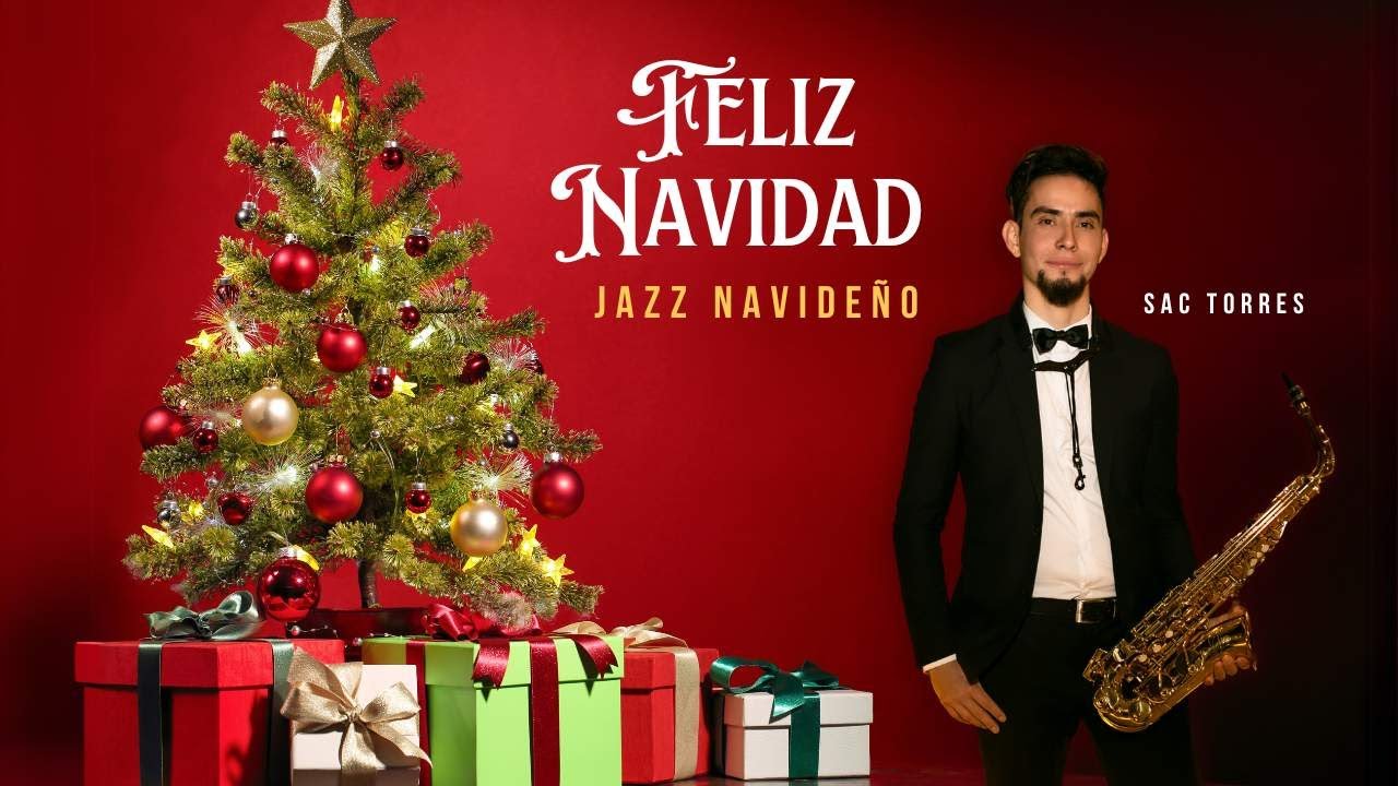 Música navideña instrumental 🎷🎄