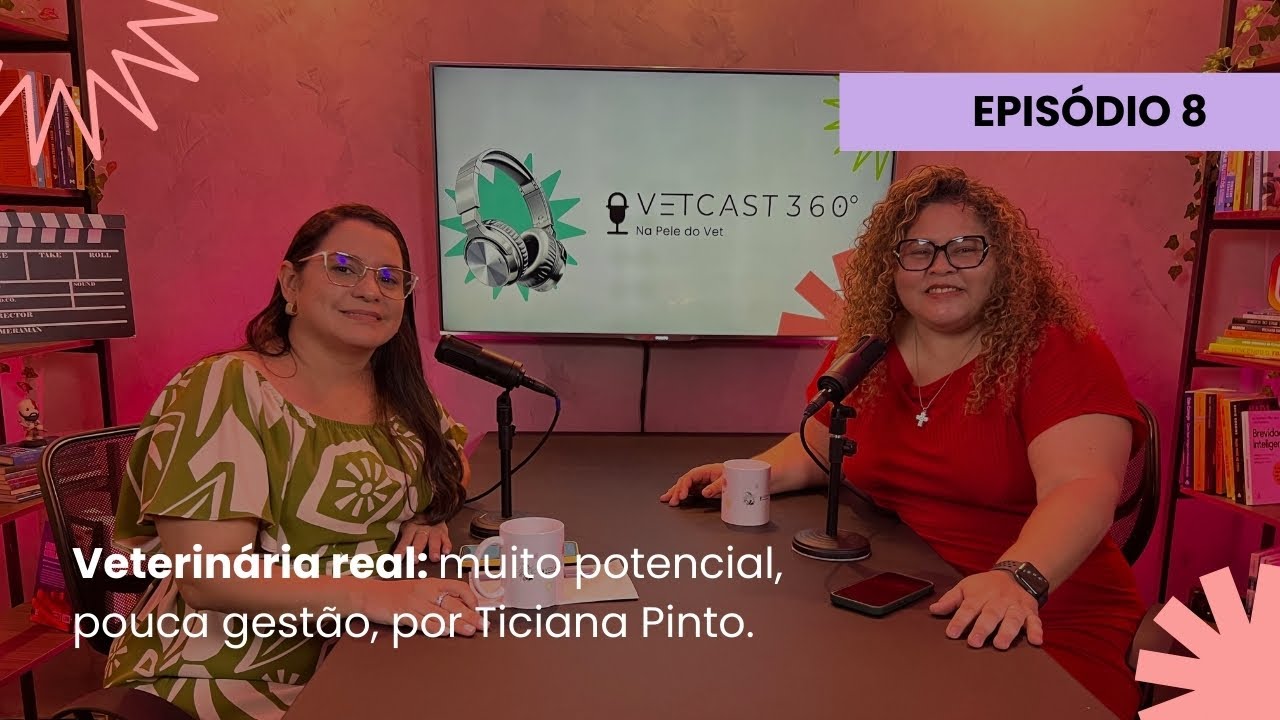 Veterinária real: muito potencial, pouca gestão, por Ticiana Pinto. #mercadopet