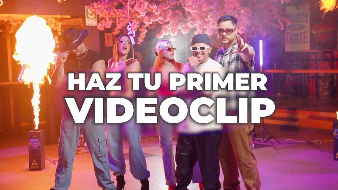 Cómo GRABAR y dirigir un VIDEOCLIP musical en un solo día | Análisis completo de rodaje real en Peru