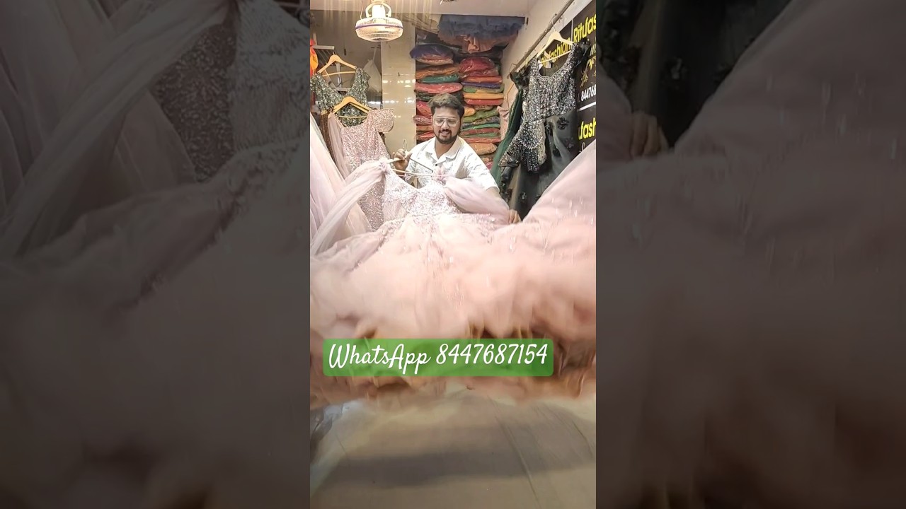 Celebrate Gown Collection Shop In Chandni chowk 