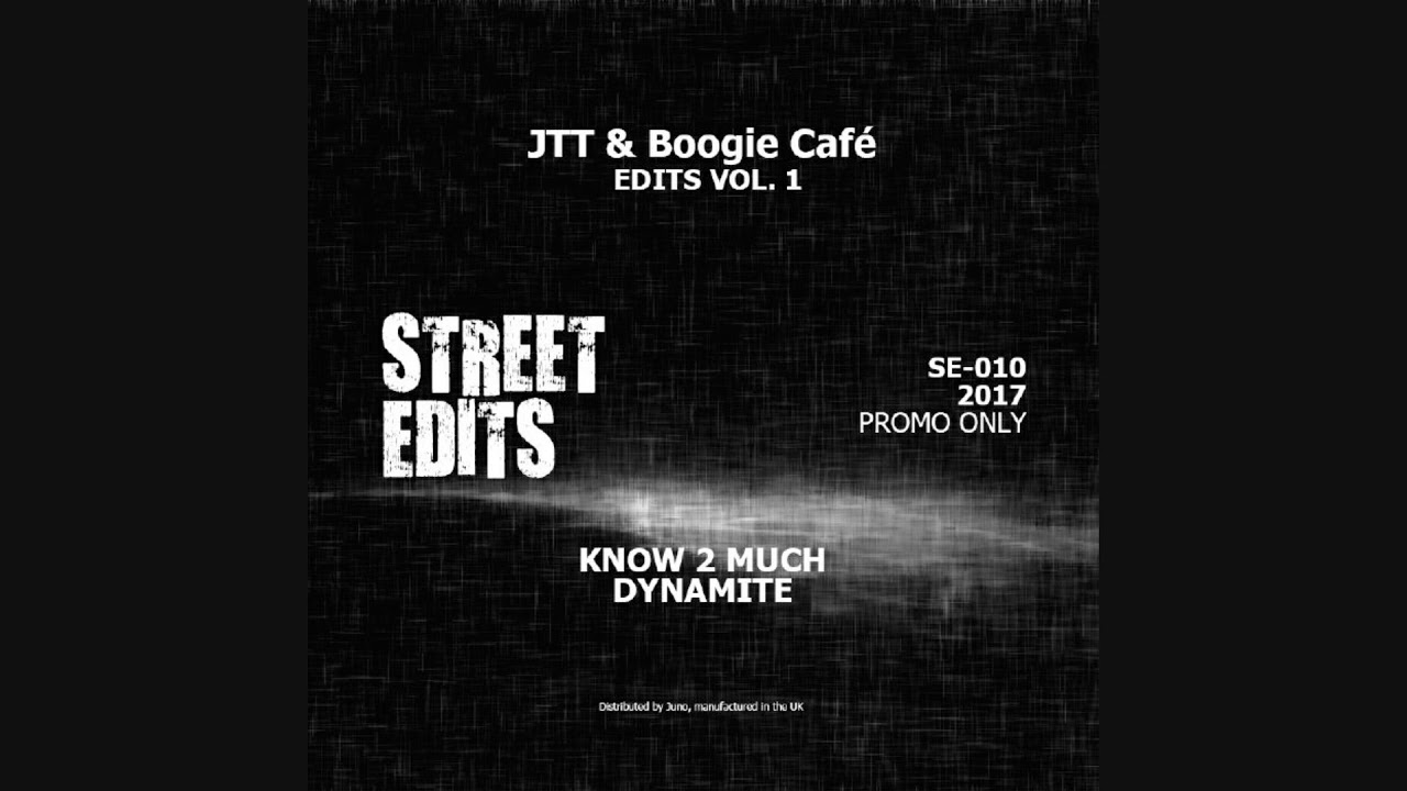 The Boogie Cafe - Dynamite