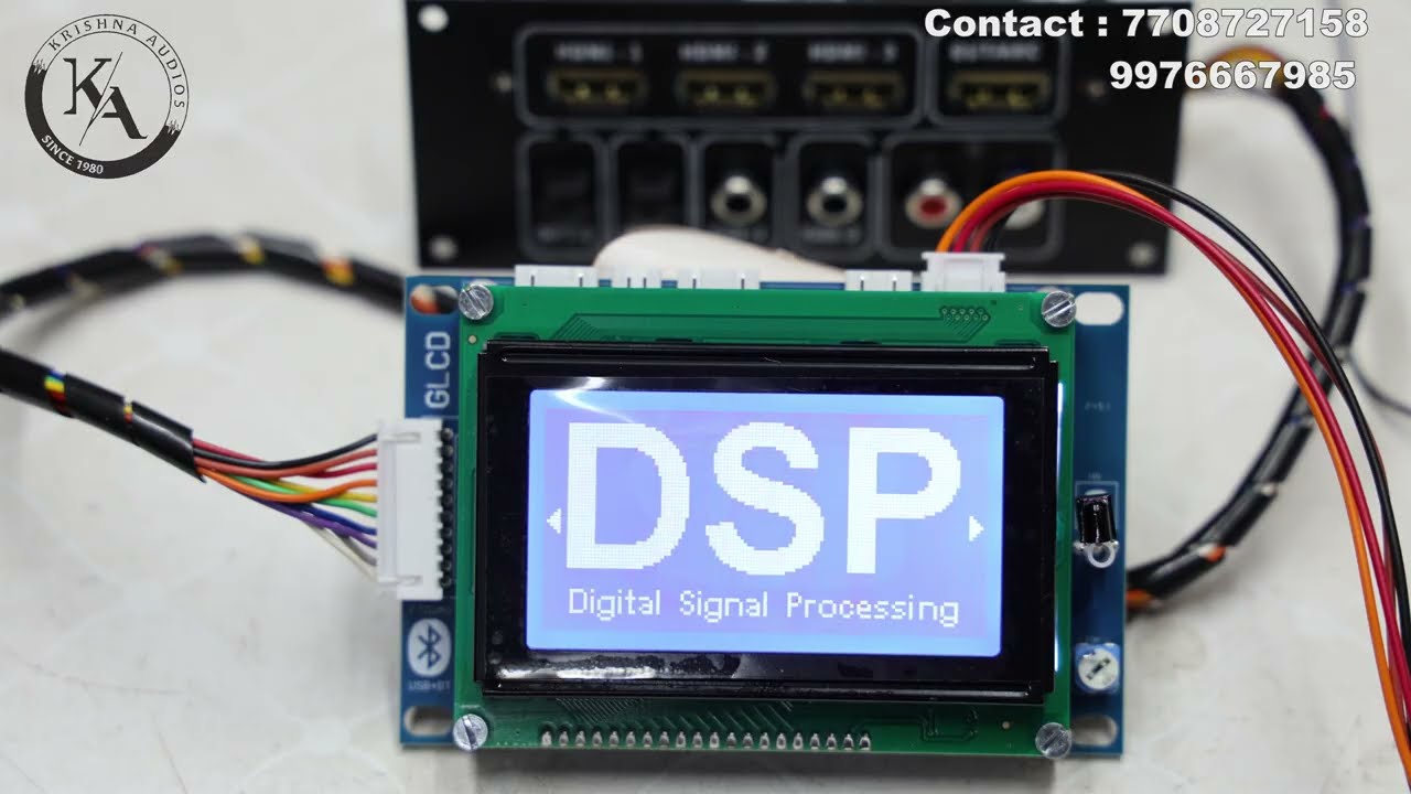 DSP FT008 New Version Full Settings And Detailed Explanation | Speakers Config And Crossover Setting