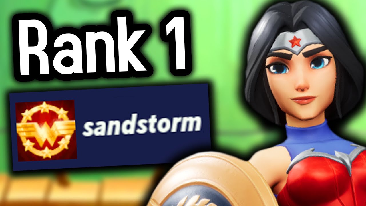 I challenged the #1 Wonder Woman in Multiversus. Big mistake.
