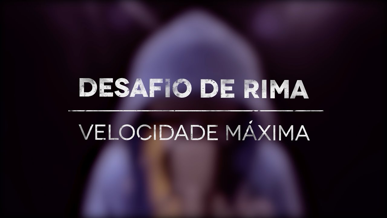 Desafio de Rima - Velocidade M&aacute;xima - Fabio Brazza e &Iacute;talo Beatbox