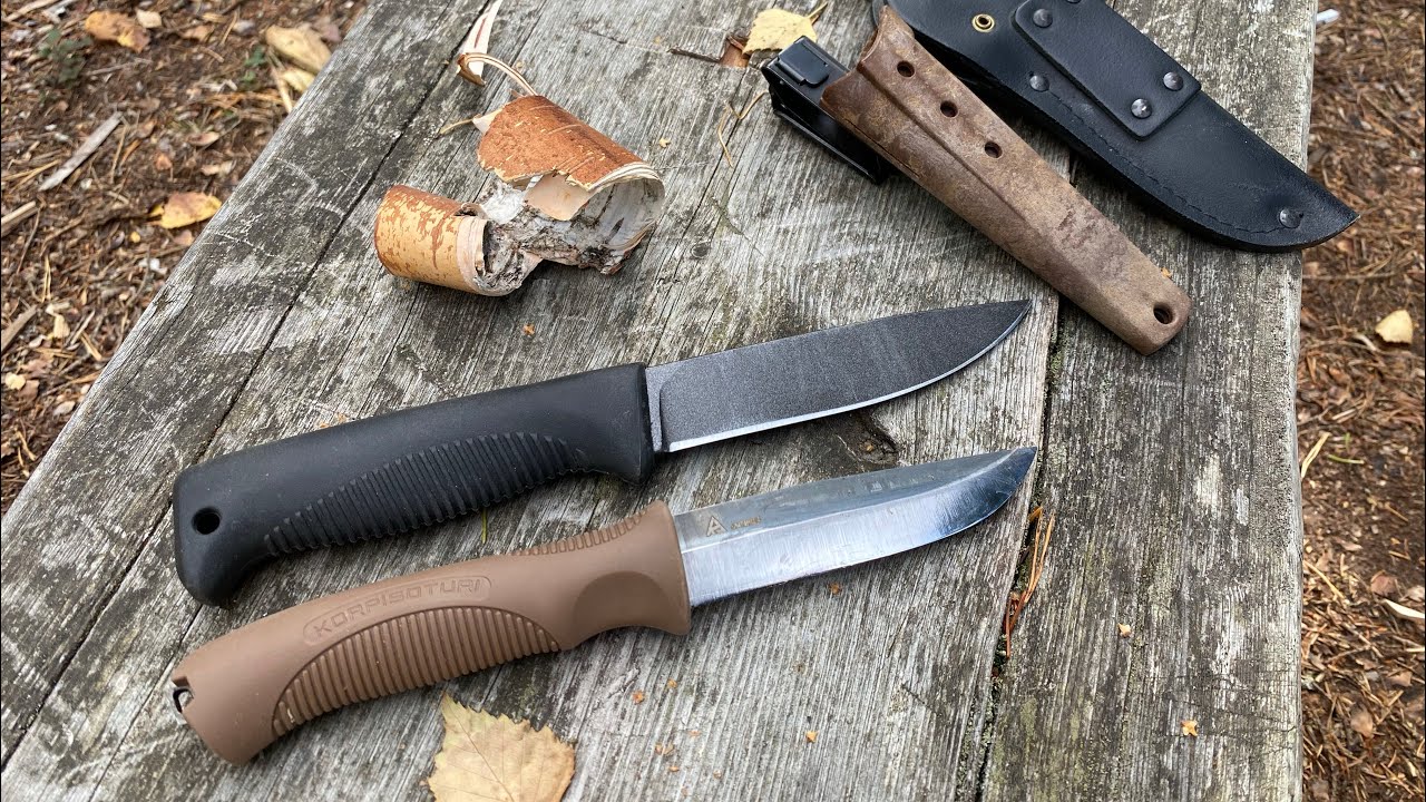 FinnKampen, Sissipuukko M07 vs Rokka Knives Korpisoturi.