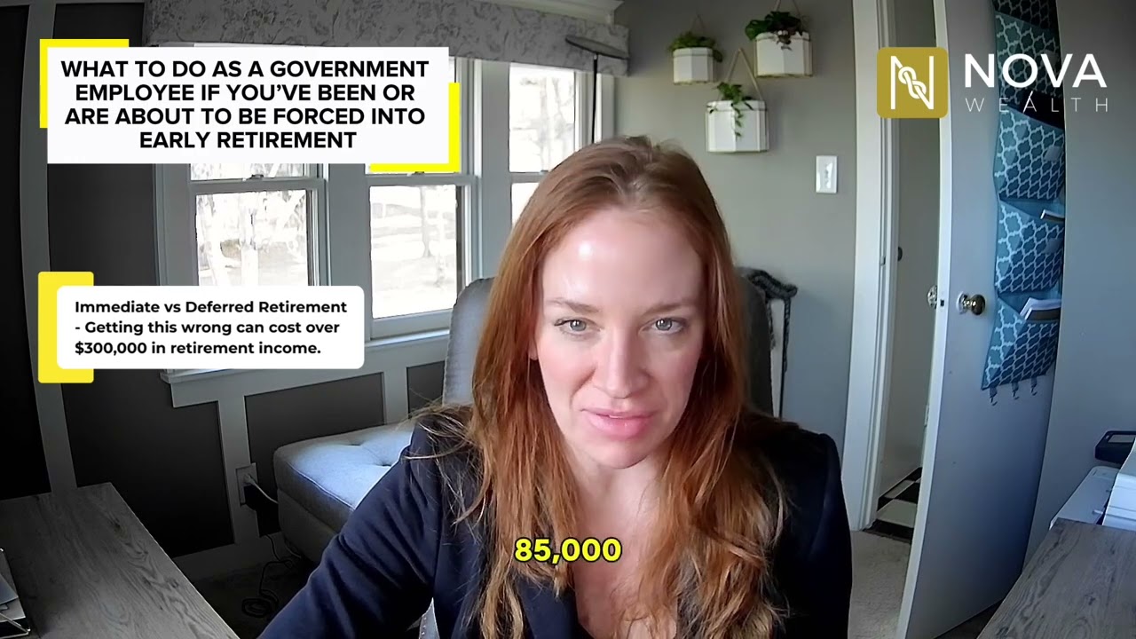 What to do as a Federal Employee, likely to be forced into early retirement.