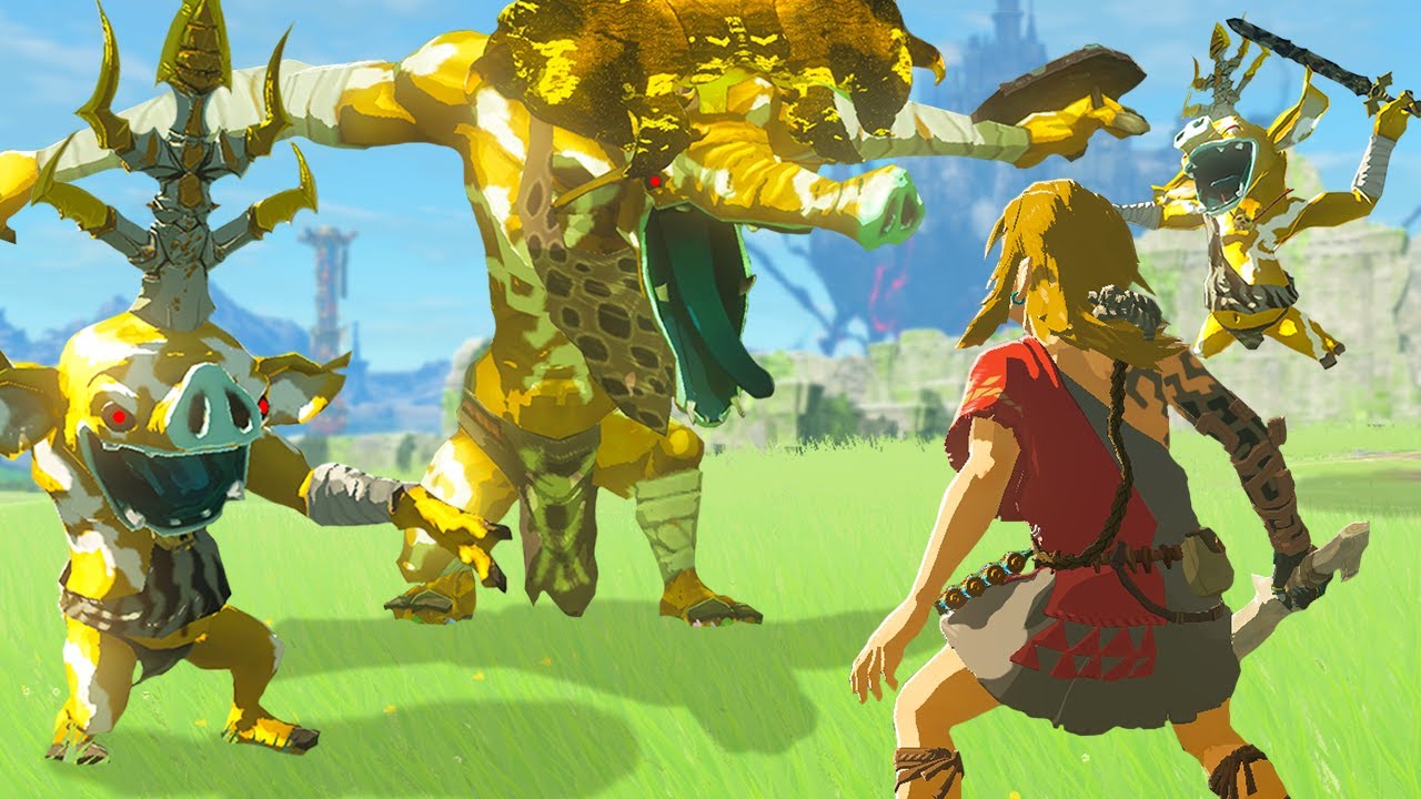 He probado EL MODO EXPERTO del Tears of the Kingdom y es durísimo...