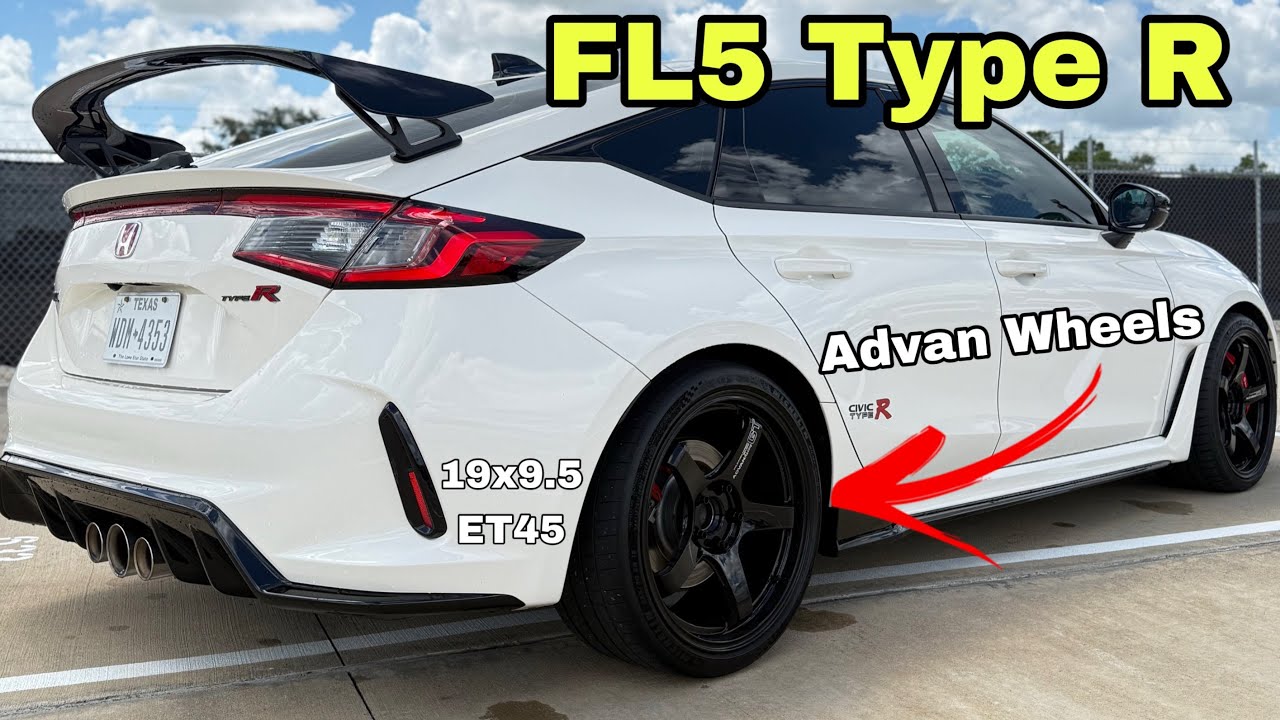 FL5 CIVIC TYPE R ~ Advan GT 19x9.5 et45
