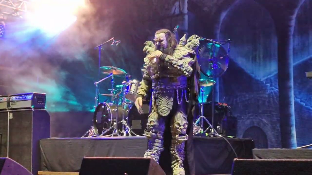 Lordi - It Snows in Hell - 07/09/24 - Mennecy Metal Fest 2024