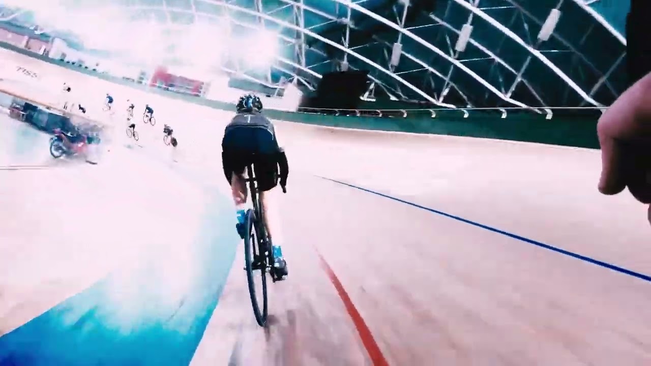 velodrome ride by @mswid