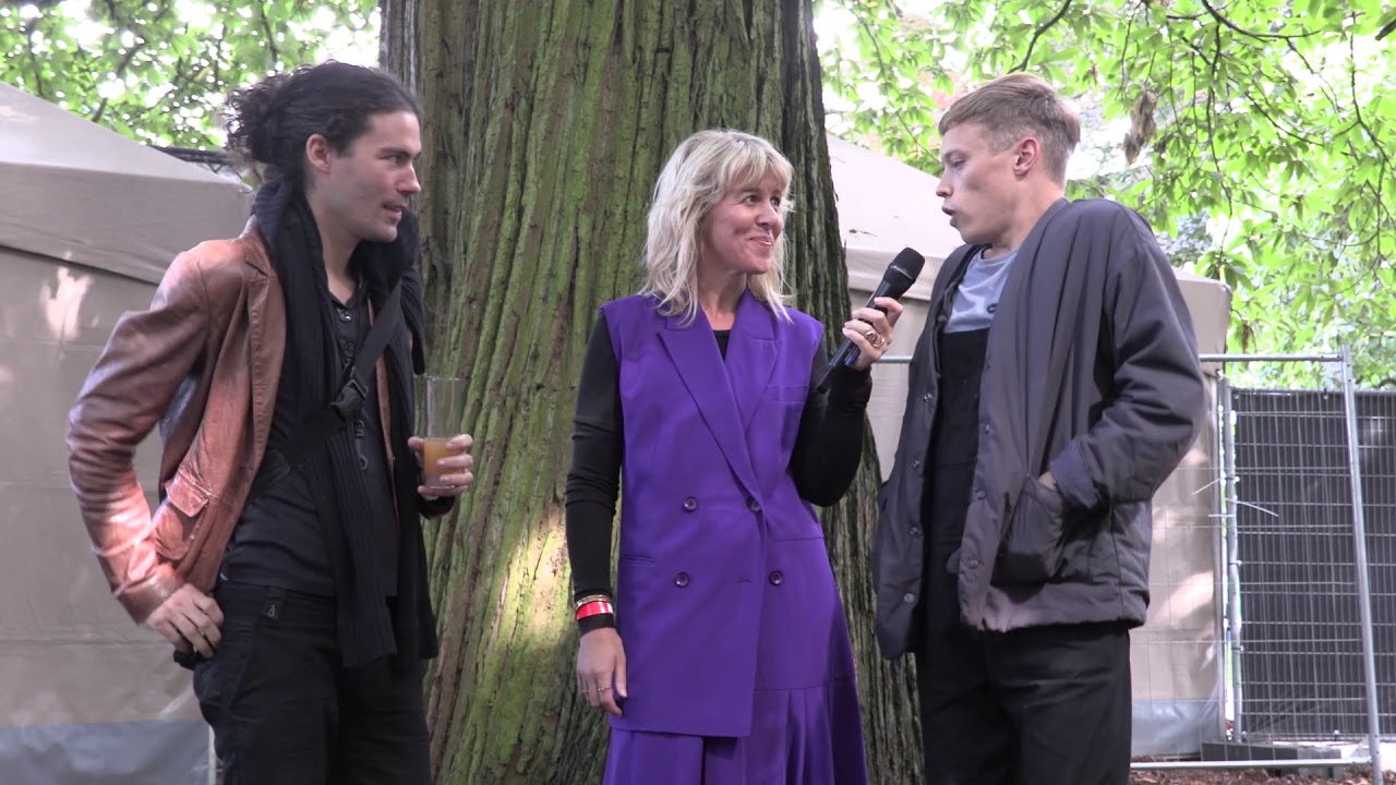 Jazz Middelheim 2019 - Lies Steppe interviewt Nathan Daems en Lander Gyselinck