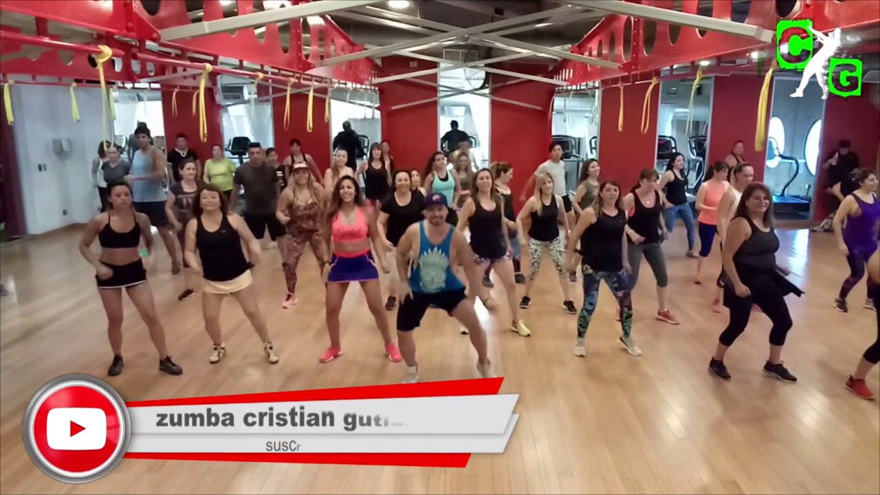 UNA LADY COMO TÚ - MTZ - Manuel Turizo - Zumba Choreography - Cristian Gutierrez Chile