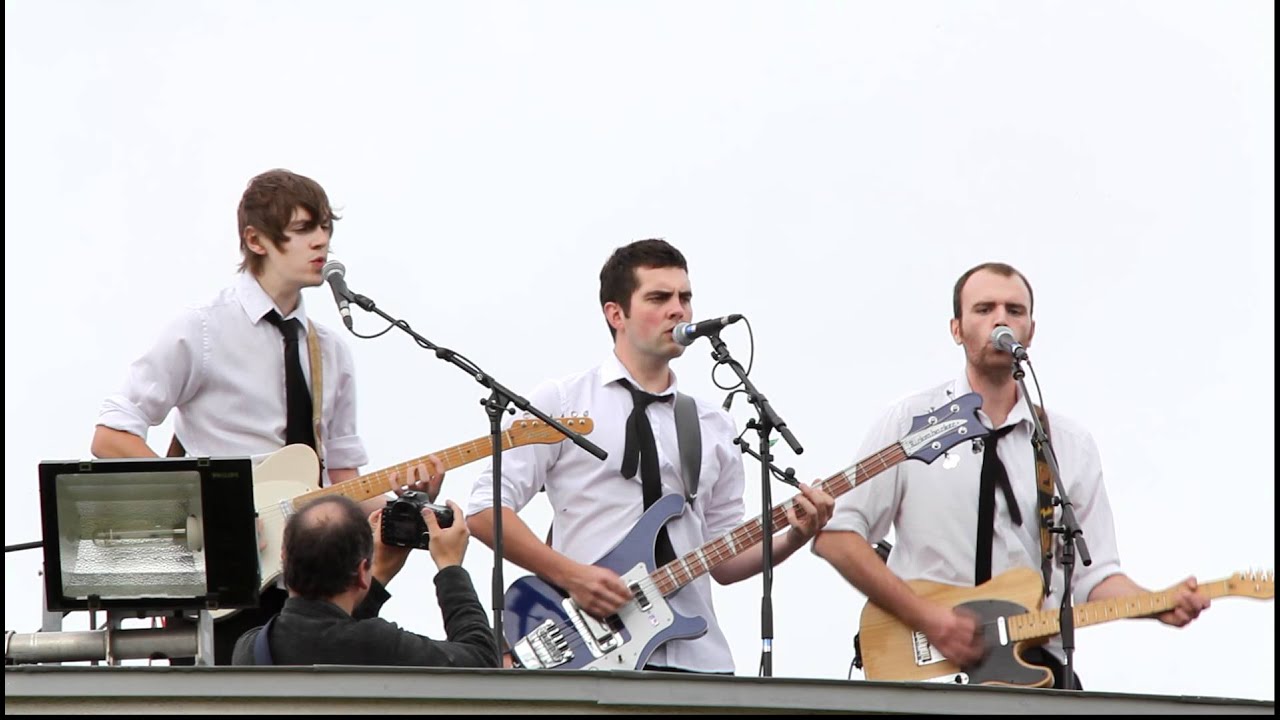 Revolver, Beatles tribute band,Rooftop Concert,Dundee.Scotland. (HD)