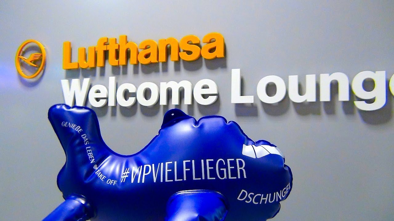 Lufthansa Welcome Lounge | VIP Arrival Airport Frankfurt FTL Senator | Der HON PrivateJet