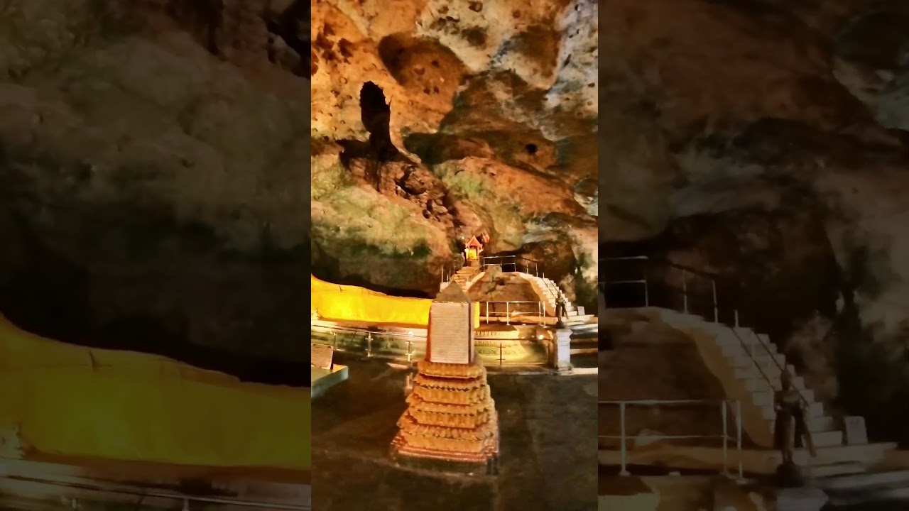 Hidden Cave Temple with Giant Reclining Buddha: Explore Wat Suwan Khuha, Thailand