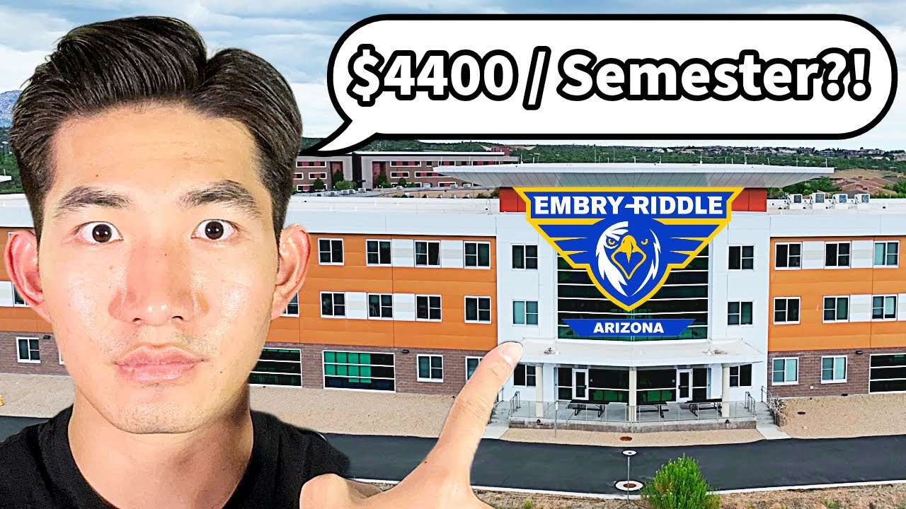 T2 Dorm Tour | Embry Riddle Aeronautical University