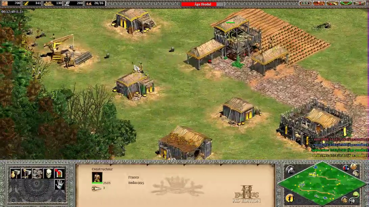 BLACK FOREST 2V2 - Age of Empires II HD