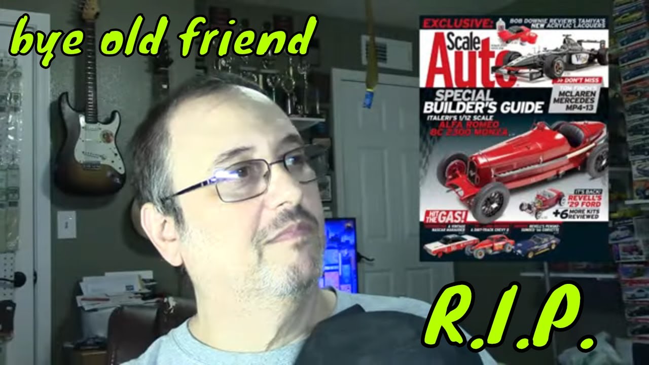 Vlog 17 [My Take] On Scale Auto Magazine Going Away