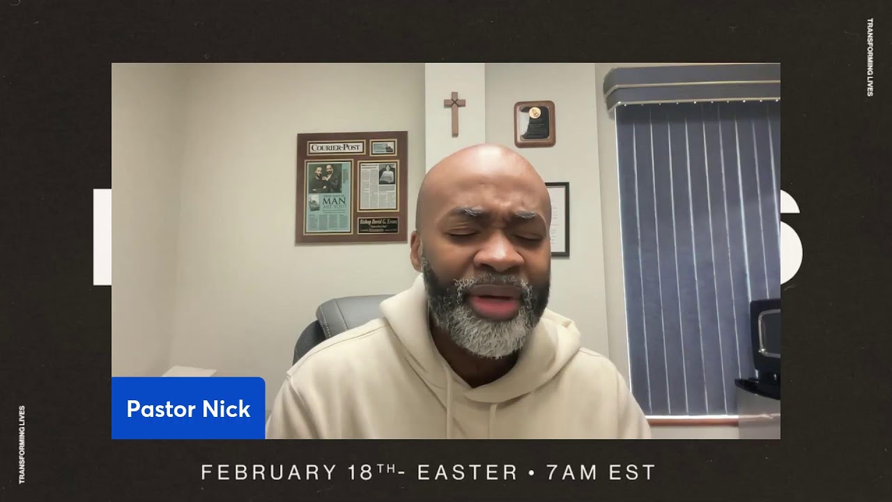 A Time of Prayer | Lent 2026