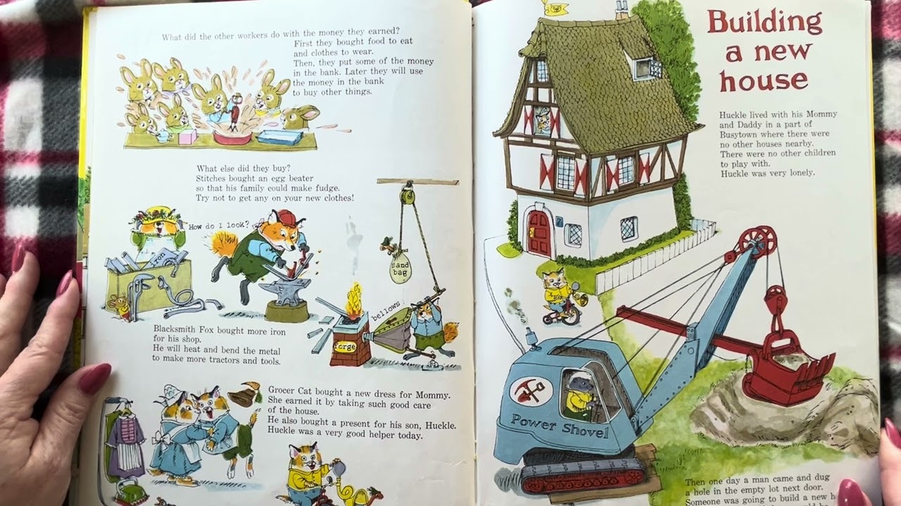 Richard Scarry&rsquo;s What Do People Do All Day