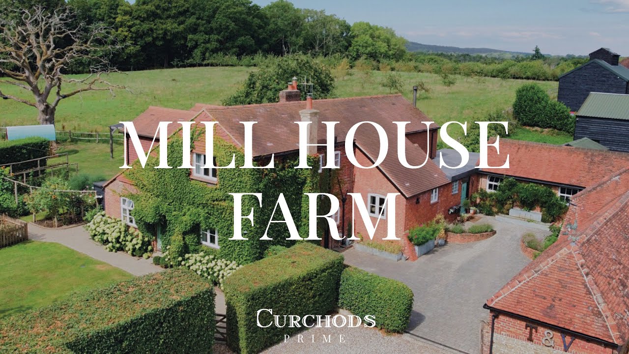 Escape to the Country: Life inside one of Surrey’s Finest Farmhouses