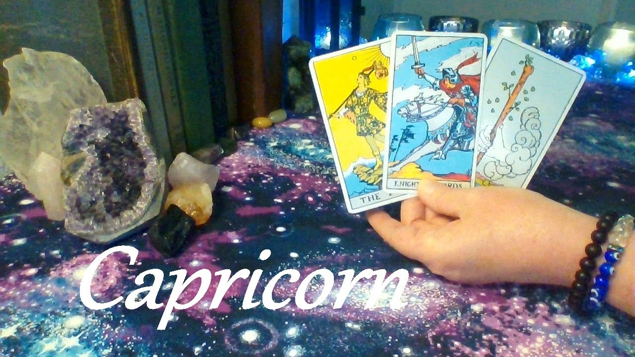 Capricorn Mid July ❤  You Will Be Shocked Capricorn, Give Them A Chance