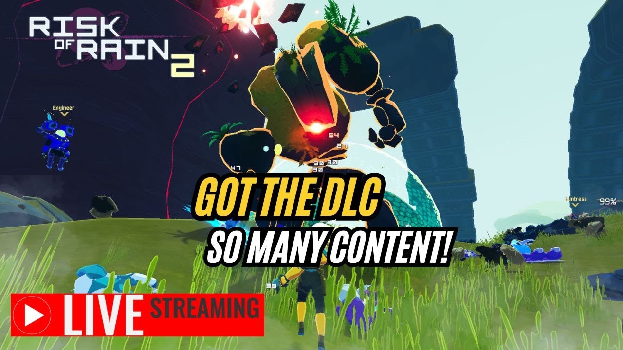 Risk of Rain 2 - Got the dlc...so many content!