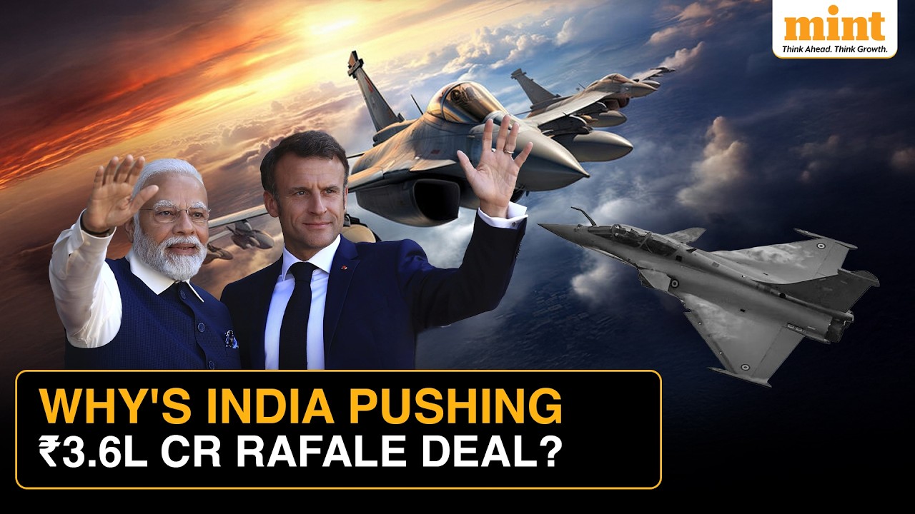 As Macron Heads To India, New Delhi Clears World's Biggest Military Buy With ₹3.6L Cr Rafale Deal