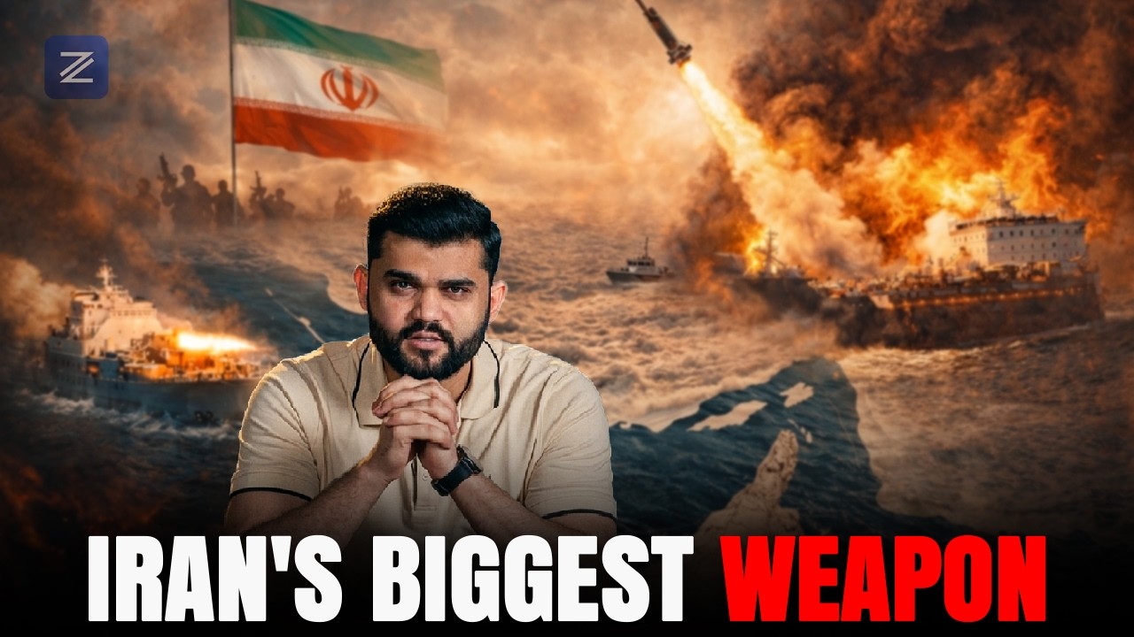Strait of Hormuz | Iran's Biggest Weapon | Zaviya