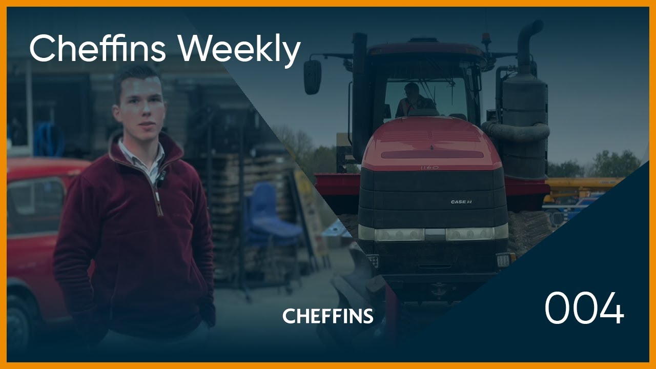 We're going WORLDWIDE! | Cheffins Weekly ep004