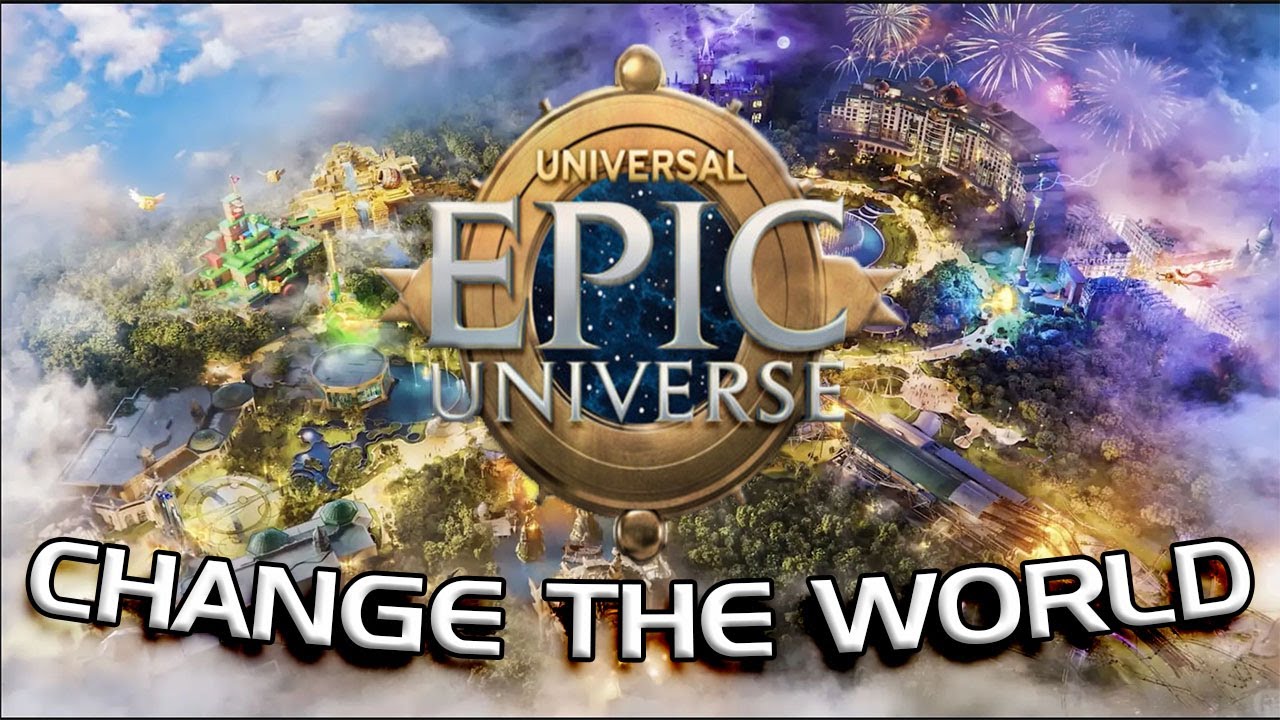 Project Epic Universe: The Greatest Theme Park Ever Made | Episode 1