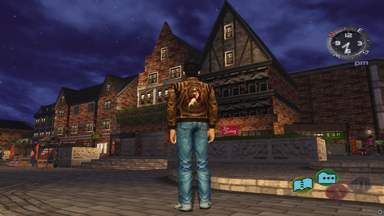 Shenmue II Music: Worker's Pier - Night (Extended) 🌙