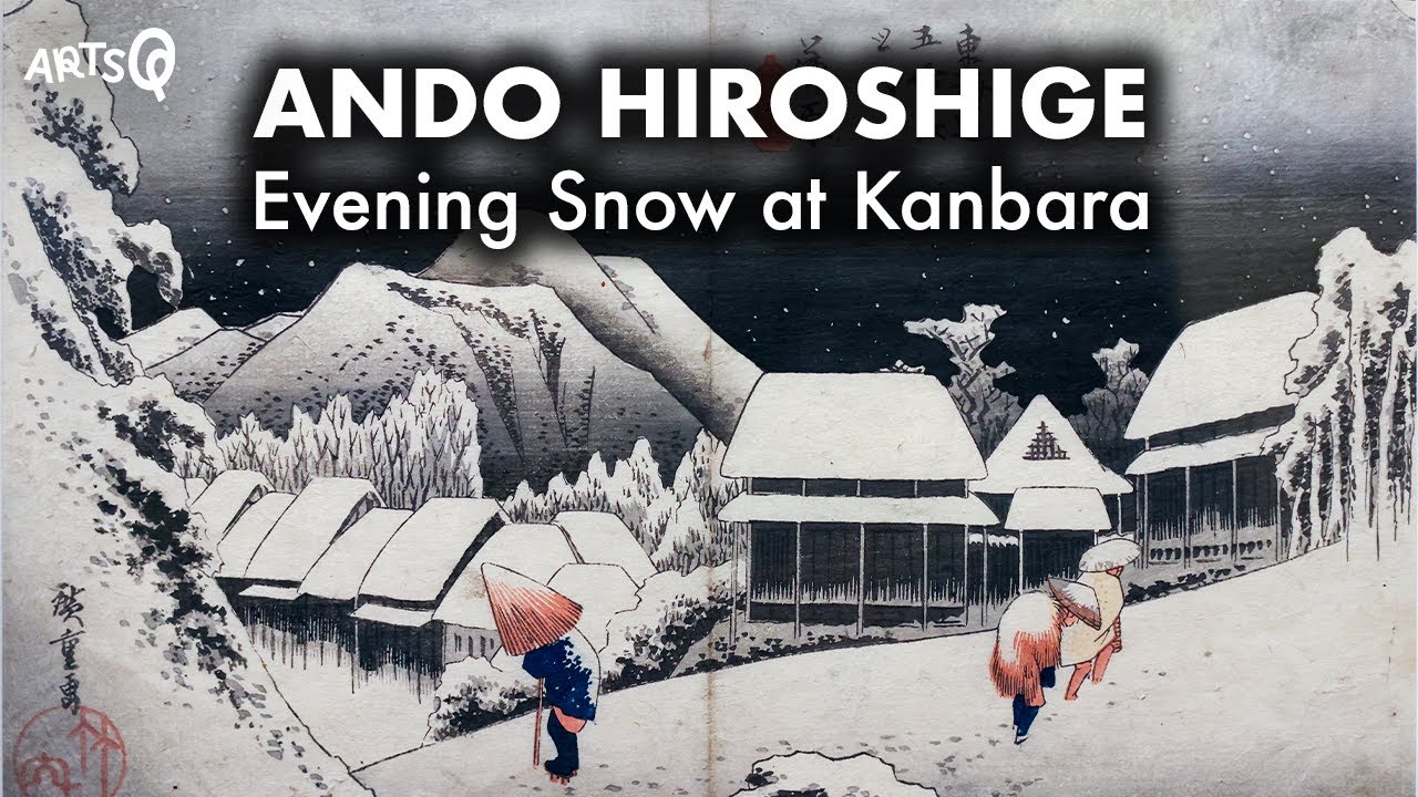 Hiroshige's Snowy Print Comes to Life in Fifty-Three Stations of Tōkaidō
