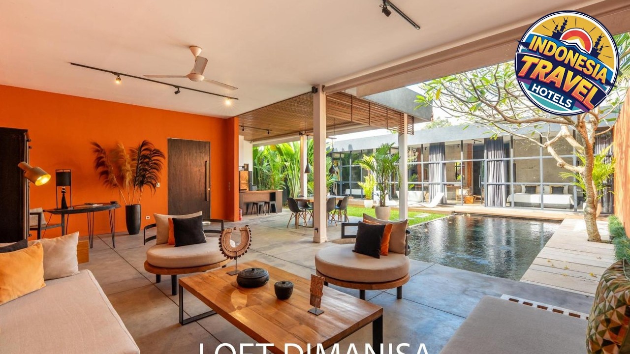 Rouge - Loft Dimanisa | Bali, Indonesia | Hotel Review 🏩