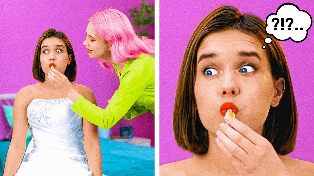My Wedding Day 💒 Funny Fails on a Big Day