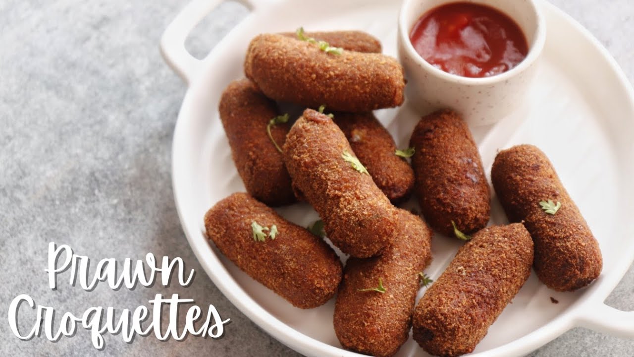 Mouthwatering Goan Prawn Croquettes Recipe