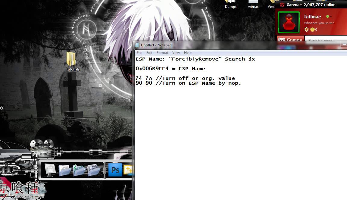 How to Make ESP Name (PointBlank)