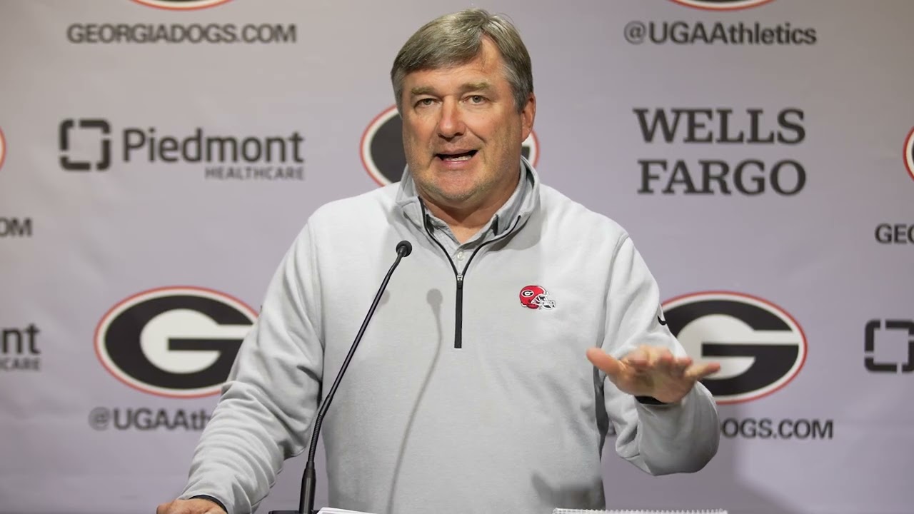 Georgia Football: Head Coach Kirby Smart Pre 2025 Spring Practice