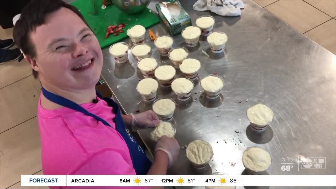 Chef with Down syndrome reopens business after closing due to coronavirus | The Rebound Tampa Bay