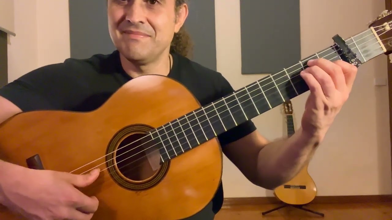 How to Play Alzapúa technique | Flamenco Guitar Masterclass with Alejandro Florez