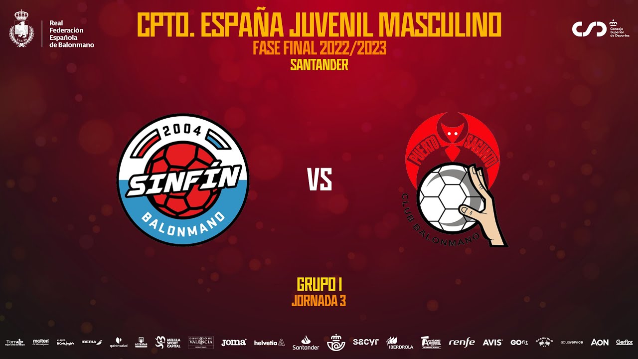 #CDEJuvenilBM - Masculino - Grupo I | Balonmano Sinfín : Fertiberia Puerto Sagunto 