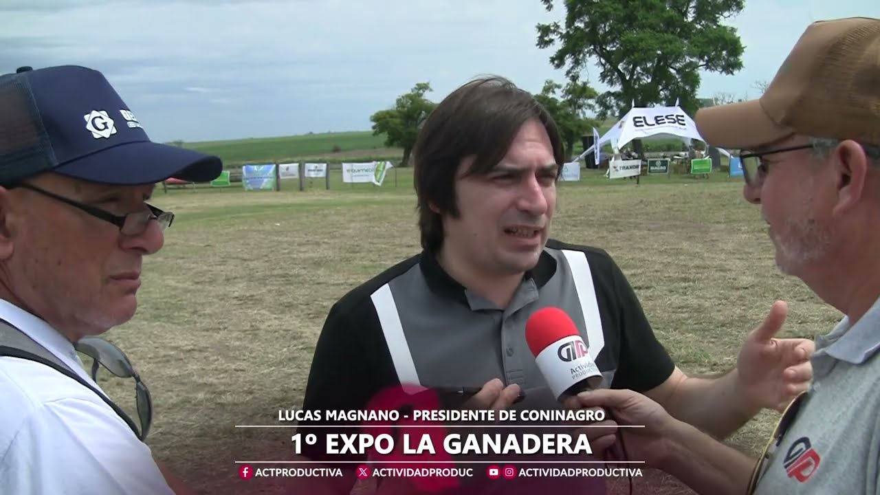 Lucas Magnano - 1° Expo La Ganadera (parte 1)