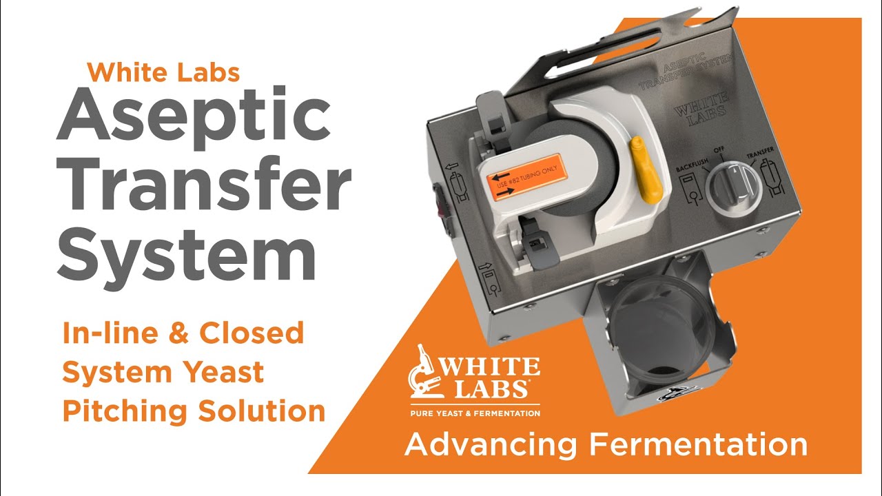 White Labs FlexPump (Aseptic Transfer System)