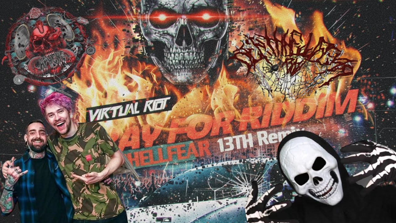 Virtual Riot - Pray For Riddim (DEATHHELLFEAR 13TH Remix) 